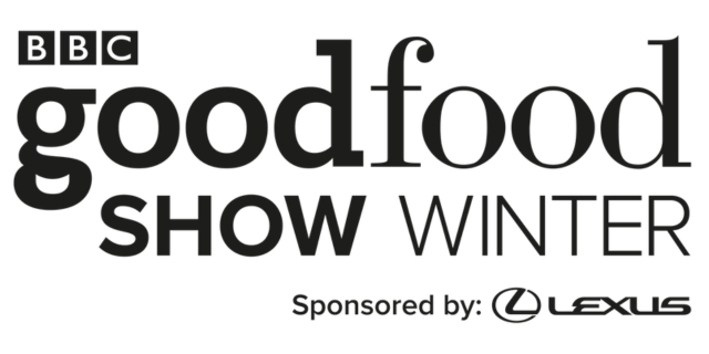 BBC Good Food Show Winter logo, sponsored by Lexus