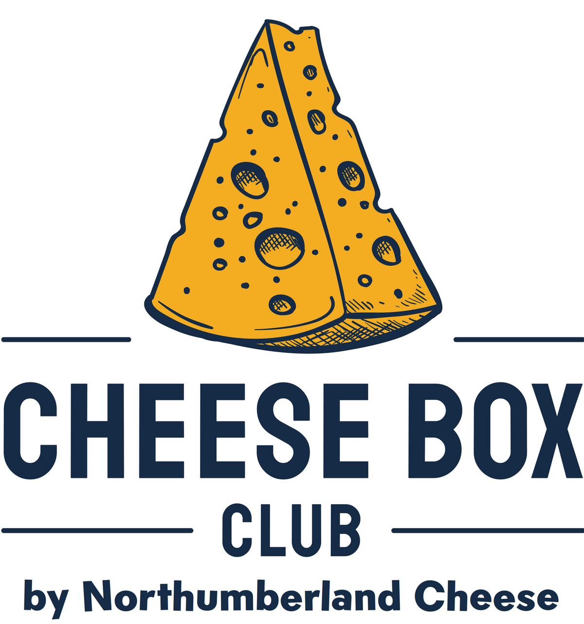 Cheese Box Club by Northumberland Cheese logo