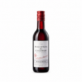 Small bottle of Hacienda de Calidad Malbec, a red wine from Argentina, with a red screw cap