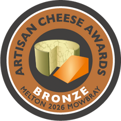 Artisan Cheese Awards 2026 Bronze, Melton Mowbray