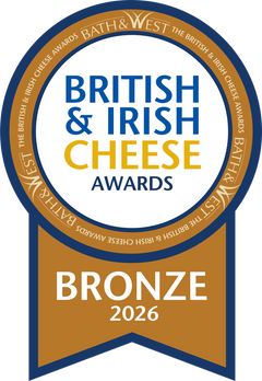 British & Irish Cheese Awards 2026 Bronze