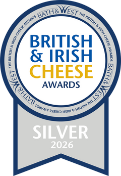 British & Irish Cheese Awards 2026 Silver