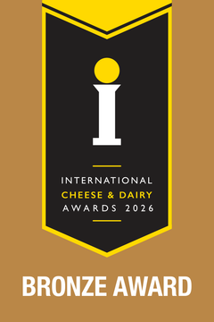 International Cheese & Dairy Awards 2026 Bronze Award